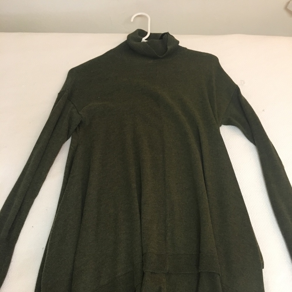 Warm Forest Green Sweater